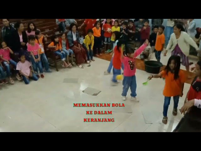 Lomba dan Kegiatan Seru Anak-Anak SMGT Menyambut Hari Paskah class=