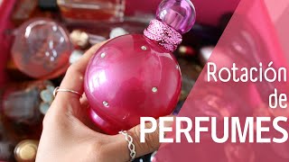 Rotación de Perfumes - Parte 1 | Natura, Avon, HND, Esika, Givenchy, Britney Spears, Cacharel, etc!