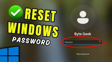 🔐 How to Reset Forgotten Windows Password for FREE (No Data Loss)