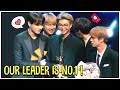 RM Is Respected And Praised By BTS For His Leadership 