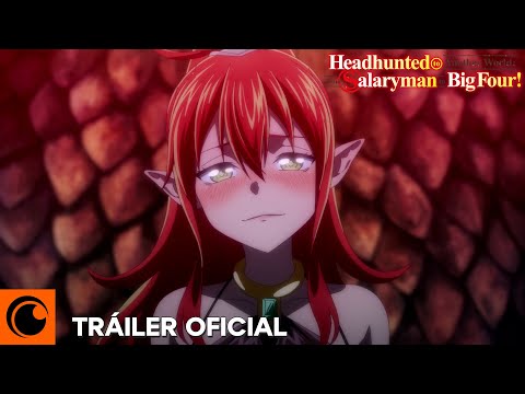 Headhunted to Another World: From Salaryman to Big Four! | TRÁILER OFICIAL