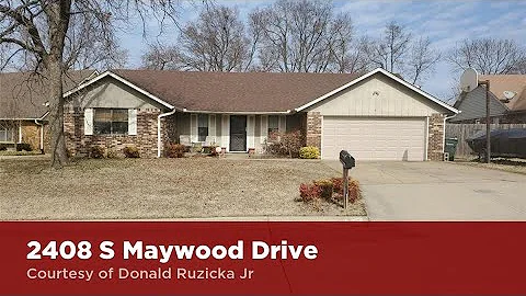 2408 S Maywood Drive Claremore, OK 74017 | Donald ...