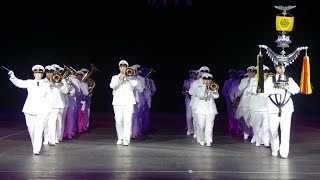 Marinemusikkorps Kiel - German Navy Band Kiel At The Birmingham Tattoo