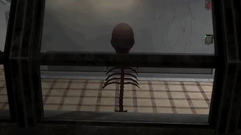 Voices Of The Void 0.8 | Breathing skeleton creature event