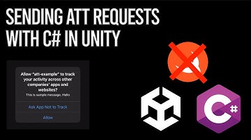 Sending App Tracking Transparency Requests with C#