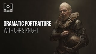 Dramatic Portraiture & Lighting with Chris Knight | A PRO EDU Photography Tutorial screenshot 5