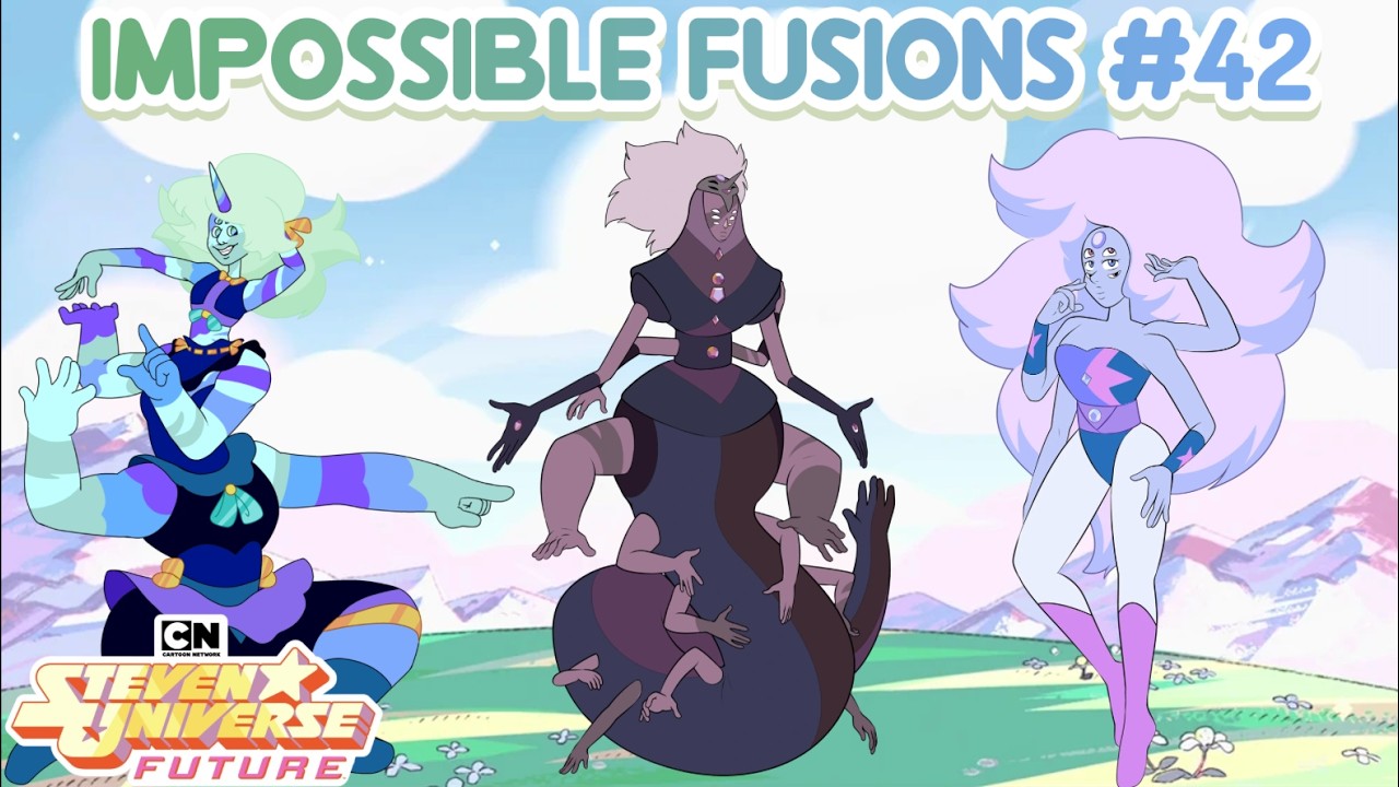 Steven Universe Future: Impossible Fusions #42 (Fan Fusions)