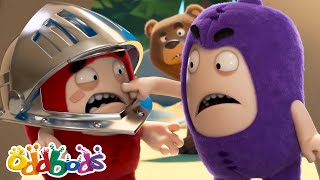 Camp It Up | Oddbods Cartoons | Funny Cartoons For Kids