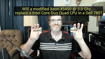 Modified Xeon upgrade for a Core Duo Quad CPU, will it work?
