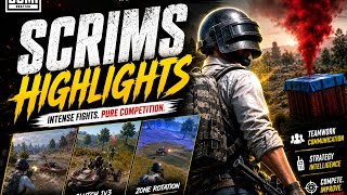 Scrims Highlights Solo 8 Kills bgmi clips pubg