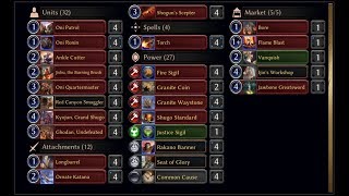 Information Eternal CCG - Dark Frontier - Only Ronins Update