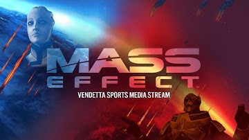 Cruising Around The Galaxy In The Normandy! Mass Effect Legendary Edition Walkthrough (Live) Part 2