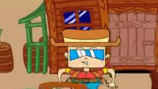 Video thumbnail of "pecos bill"