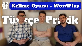 Türkçe Pratik | Kelime Oyunu - WordPlay | 10 Fiil - 10 Verbs