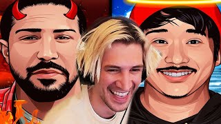 Most Hated VS Most Loved Comedians | xQc Reacts