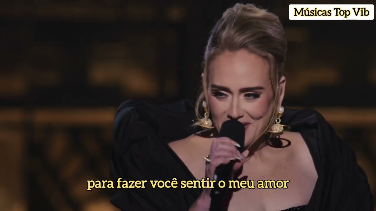 Adele - Make You Feel My Love (Tradução/Legendado) (Live One Night Only)