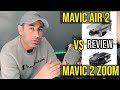 DJI Air 2 Worth it? DJI Mavic 2 Zoom VS DJI Mavic Air 2 | Drone Comparison | Review 🙃