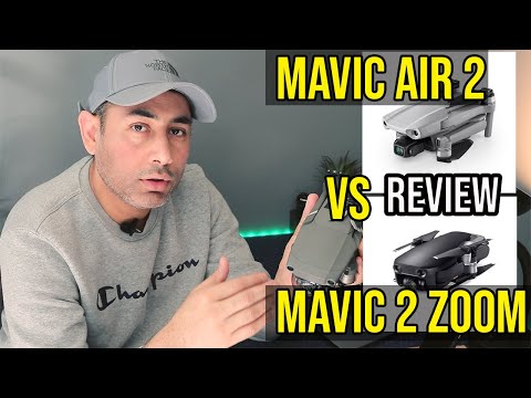 DJI Air 2 Worth it? DJI Mavic 2 Zoom VS DJI Mavic Air 2 | Drone Comparison | Review 🙃
