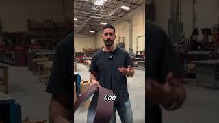Aluminum Oxide Sanding Belt Everything you need to know