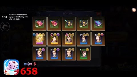 Cờ Cá Ngựa ZingPlay | Mùa 9 - Tập 658: Vòng quay may mắn lần 217