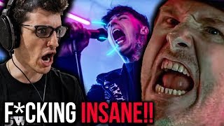 Corey Taylor!? OH F*CK!! ! | FALLING IN REVERSE - "Drugs" (REACTION!!)