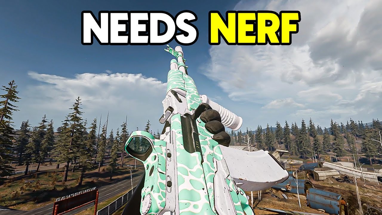 THIS Needs a NERF in Warzone VERDANSK!
