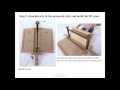 How to build a Double Pedestal Table by www.risailsystems.com How to build a Double Pedestal Table by www.risailsystems.com