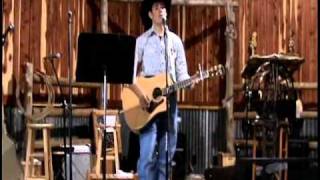 Video thumbnail of "Jesus Was A Country Boy - Blake Reeves"