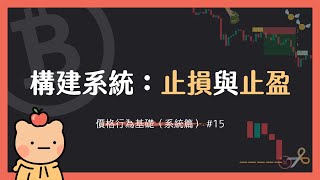【價格行為基礎 15】如何設定止損與止盈？虧損時常源自糟糕的離場方法！