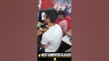 💥Best Computer Institute - With ISO Certification - Advance Level Computer Courses #computer