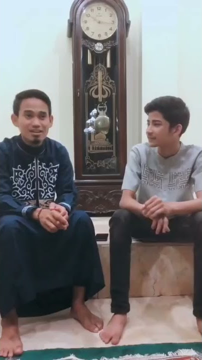 ADZAN VIRAL DAENG SYAWAL DAN AMMAR FATHANI