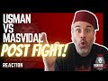 Usman vs Masvidal UFC 261 POST FIGHT | FightersRep