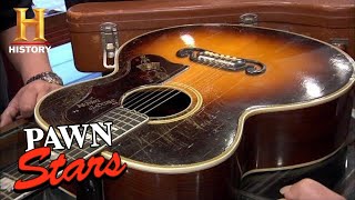 Pawn Stars: BIG PRICE TAG FOR ONE-OF-A-KIND GUITAR (Season 8) | History