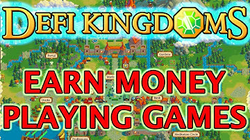 DEFI KINGDOMS Review: How to Make Money Gaming with NFTs