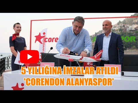 Corendon Airlines, Alanyaspor'un isim sponsoru oldu