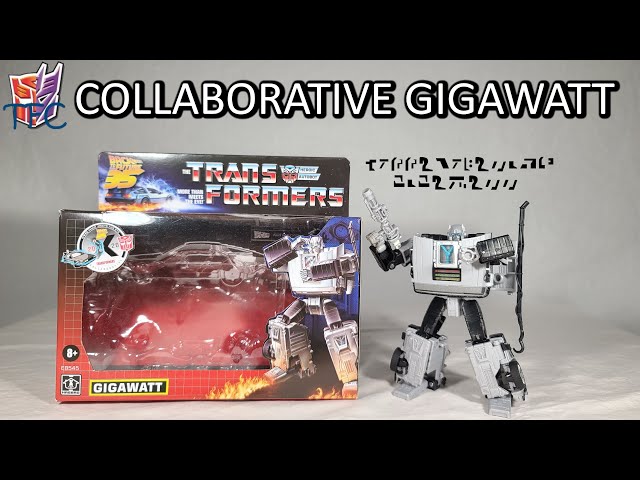 Transformers Collaborative Gigawatt Toy Review