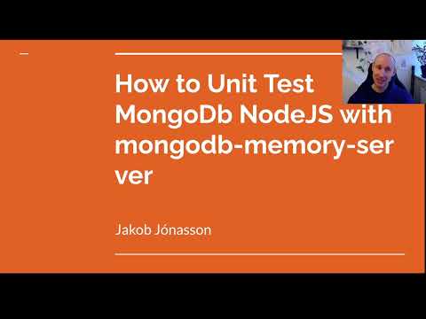 How to Unit Test MongoDb with a in memory MongoDb - mongodb.memory.server