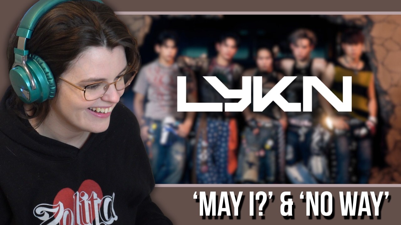 I have been SLEEPING on them! First Time Hearing LYKN - 'May I?' & 'No Way' Reaction