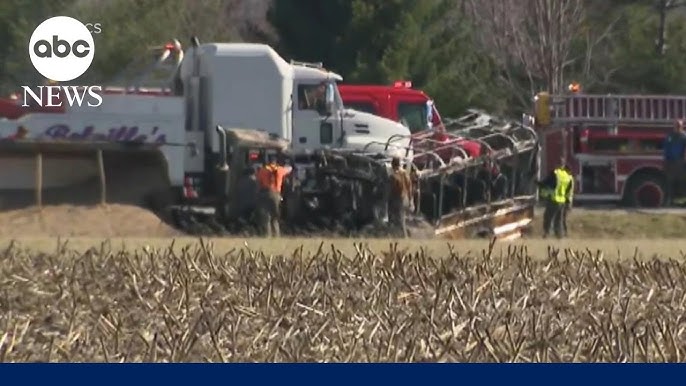 3 Kids 2 Adults Killed In School Bus Crash