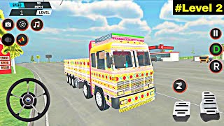 🔴Conduisez un nouveau camion dans Indian Lorry Truck Simulator 3D🔥 #camion #décharge #dadagaming1... screenshot 2