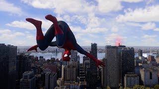 TASM Style Swinging In Spider-Man 2
