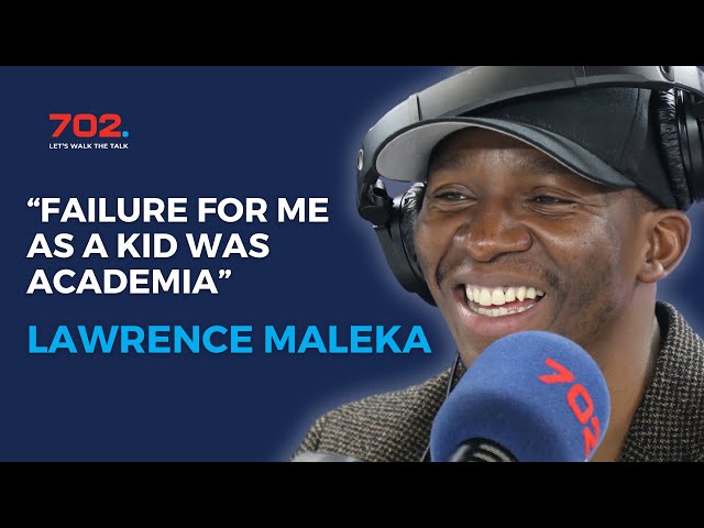 Lawrence Maleka on Upside of Failure with Relebogile Mabotja class=