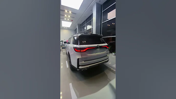 ALL NEW 2023 CHANGAN CS95 Plus #shorts - DayDayNews