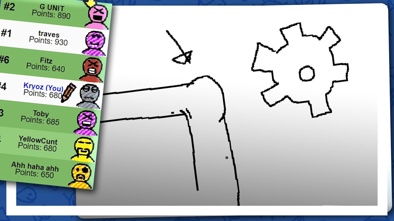 Skribbl.io moments that require a higher level of thinking, and an understanding of the avant-garde Skribbl.io moments that require a higher level of thinking, and an understanding of the avant-garde