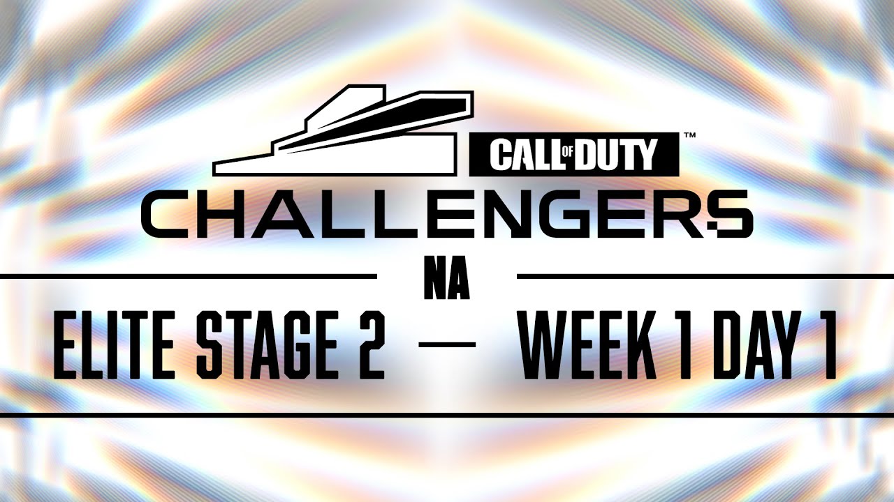 Call Of Duty Challengers Elite 2021 | NA Stage 2 Week 1 | Day 1