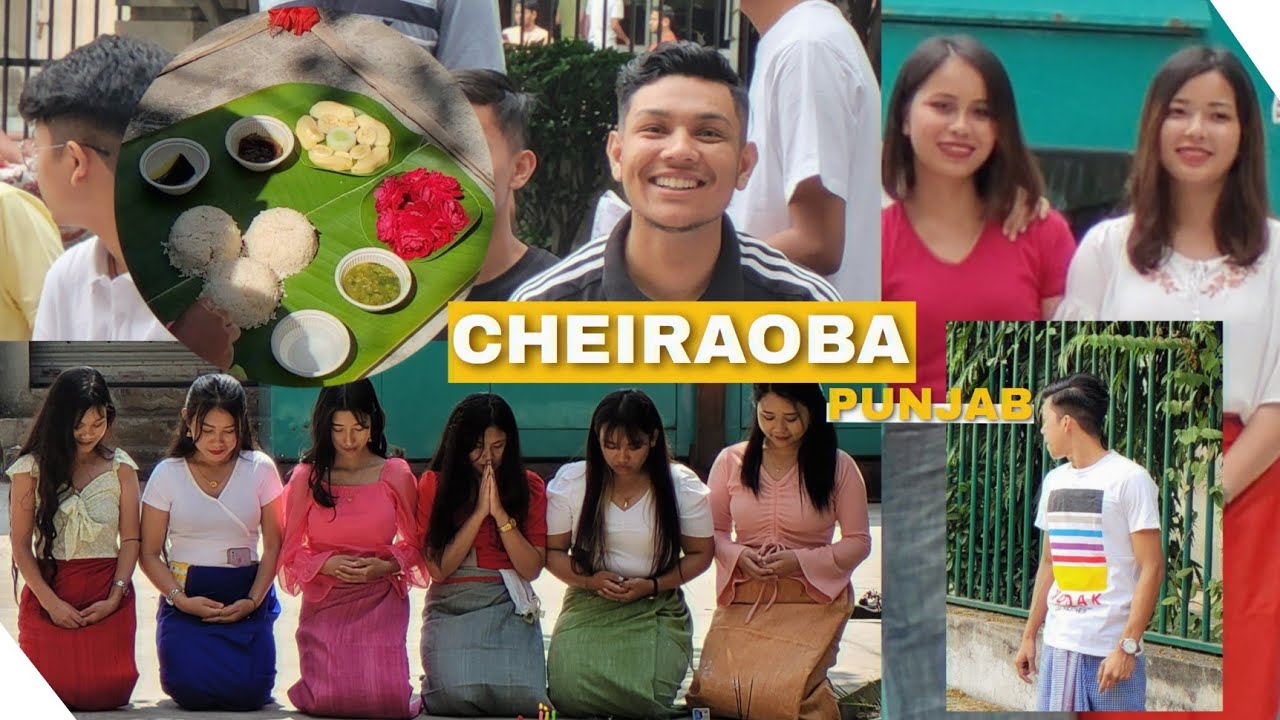 Meitei Cheiraoba In Punjab RIMT UNIVERSITY❤️❤️‍🩹