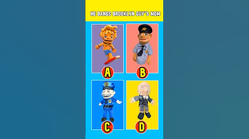 Guess The SML Character With The Single Clue! SML Quiz #shorts #smljeffy