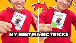 My Best Magic Tricks of All Time - *8 minutes* Magic Secrets | Ep.2