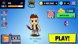 Axes.io GameGuardian screenshot 3