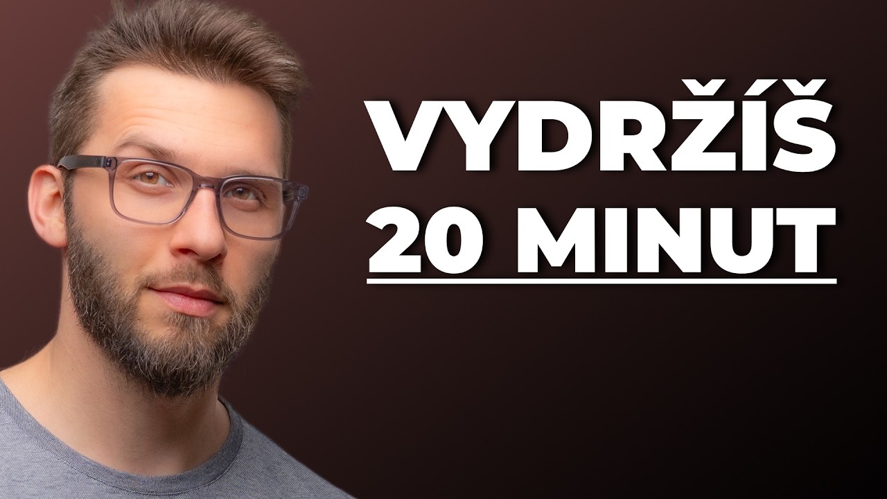 Proč máš ejakulaci za 30 vteřin? A jak z toho udělat 20 minut!